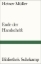 Buchcover und Innenansicht für das Buch: Ende der Handschrift