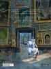 Buchcover und Innenansicht für das Buch: Der goldene Kompass - Die Graphic Novel zu His Dark Materials 1