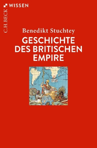 Buchcover und Innenansicht für das Buch: Geschichte des Britischen Empire