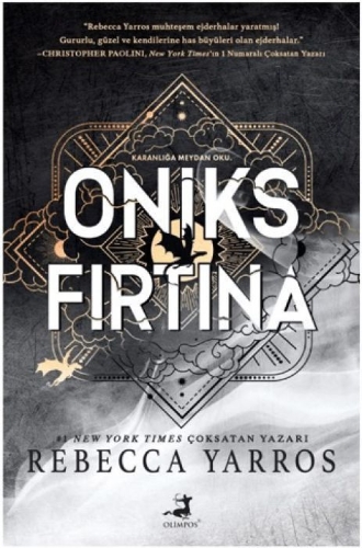 Buchcover und Innenansicht für das Buch: Oniks Firtina