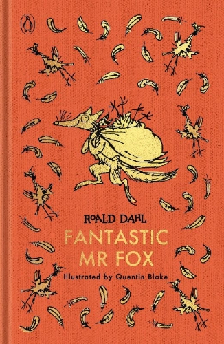 Buchcover und Innenansicht für das Buch: Fantastic Mr Fox: The Roald Dahl Clothbound Collection