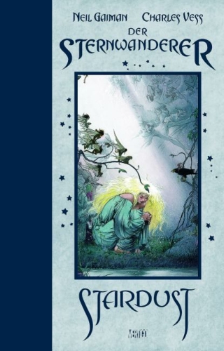 Buchcover und Innenansicht für das Buch: Neil Gaiman and Charles Vess' Stardust