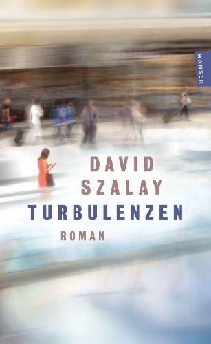 Buchcover und Innenansicht für das Buch: Turbulence