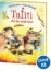 Buchcover und Innenansicht für das Buch: Tafiti und das große Feuer
