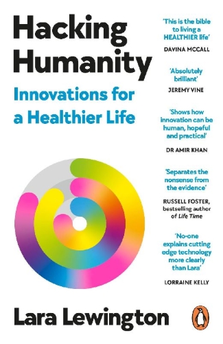 Buchcover und Innenansicht für das Buch: Hacking Humanity