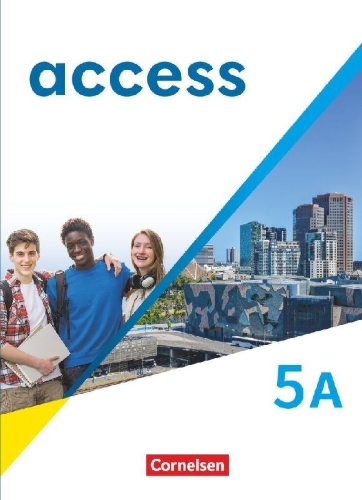 Buchcover und Innenansicht für das Buch: Access - Allgemeine Ausgabe 2022 - Band 5: Abschluss: 9. Schuljahr
