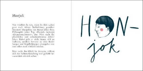 Buchcover und Innenansicht für das Buch: Glücksweisheiten aus aller Welt