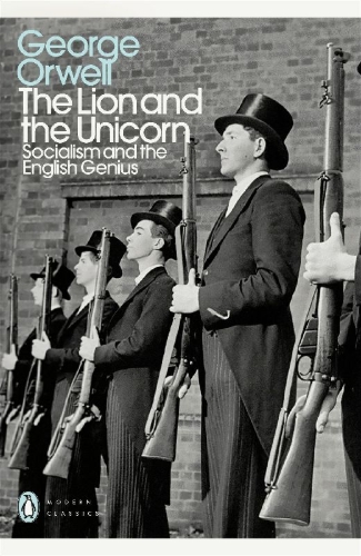Buchcover und Innenansicht für das Buch: The Lion and the Unicorn