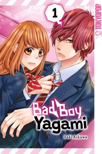 Buchcover und Innenansicht für das Buch: Bad Boy Yagami 2in1 01