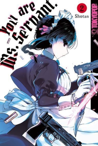 Buchcover und Innenansicht für das Buch: You are Ms. Servant. 02