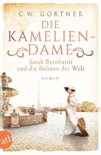 Buchcover und Innenansicht für das Buch: The First Actress