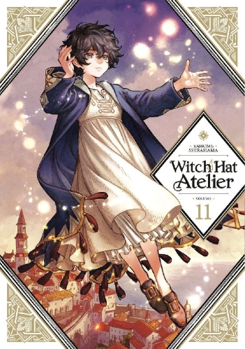 Buchcover und Innenansicht für das Buch: Witch Hat Atelier 11