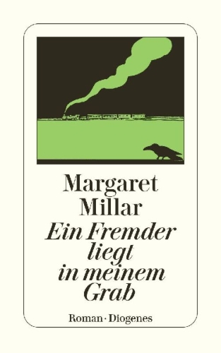 Buchcover und Innenansicht für das Buch: A Stranger in My Grave