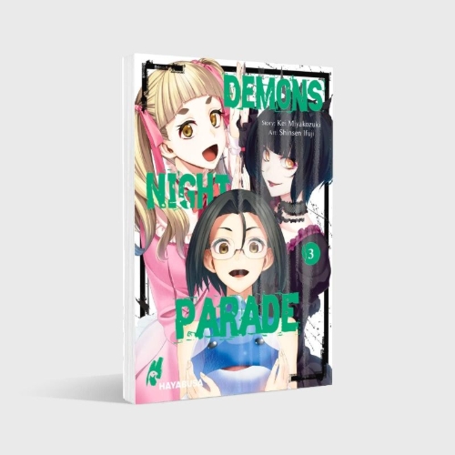 Buchcover und Innenansicht für das Buch: Hyakki Yakai