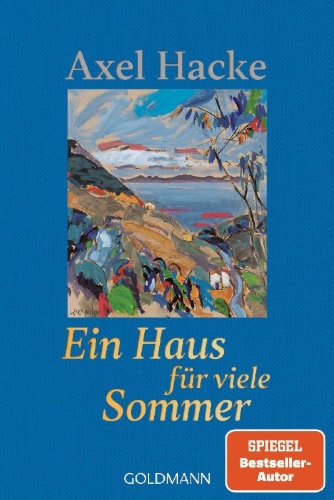Buchcover und Innenansicht für das Buch: Ein Haus für viele Sommer