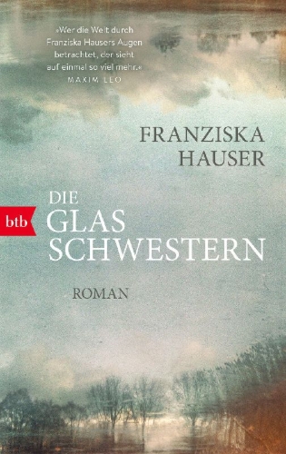 Buchcover und Innenansicht für das Buch: Die Glasschwestern