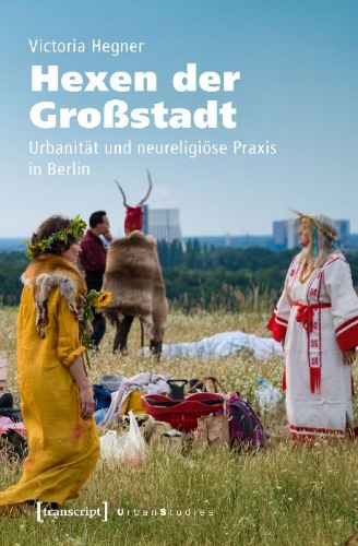 Buchcover und Innenansicht für das Buch: Hexen der Großstadt