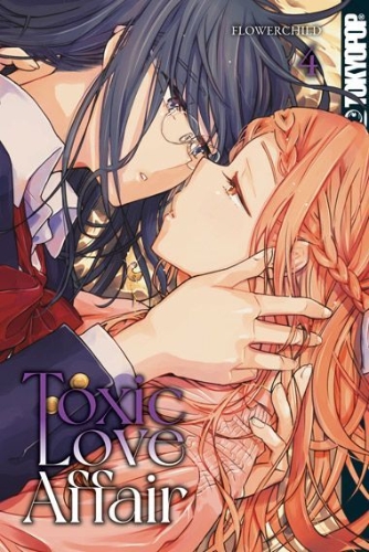 Buchcover und Innenansicht für das Buch: Toxic Love Affair 04