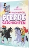 Buchcover und Innenansicht für das Buch: Disney Prinzessin: Die allerschönsten Pferdegeschichten