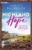 Buchcover und Innenansicht für das Buch: Highland Hope 1 - Ein Bed & Breakfast für Kirkby