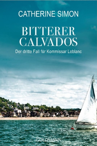 Buchcover und Innenansicht für das Buch: Bitterer Calvados