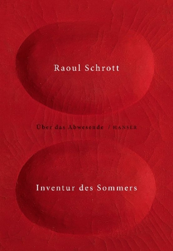 Buchcover und Innenansicht für das Buch: Inventur des Sommers