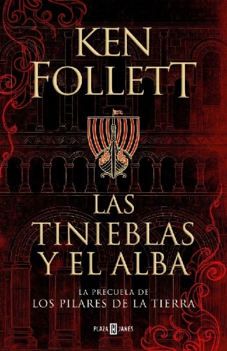 Buchcover und Innenansicht für das Buch: Las Tinieblas Y El Alba / The Evening and the Morning