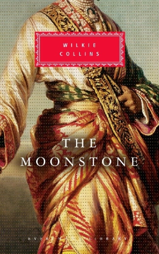 Buchcover und Innenansicht für das Buch: The Moonstone