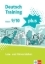 Buchcover und Innenansicht für das Buch: deutsch.training plus 3. Lese- und Hörverstehen. Schülerarbeitsheft mit Lösungen Klasse 9/10