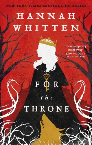 Buchcover und Innenansicht für das Buch: For The Throne