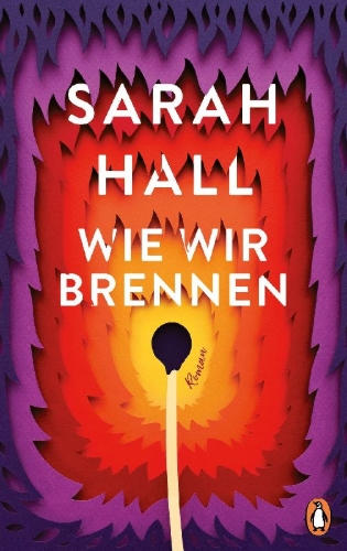 Buchcover und Innenansicht für das Buch: Burntcoat