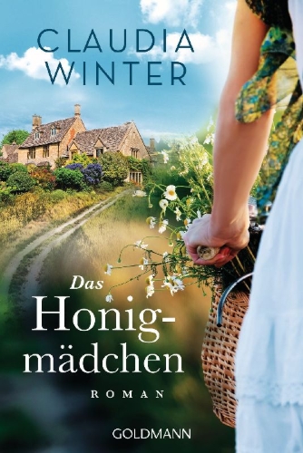 Buchcover und Innenansicht für das Buch: Das Honigmädchen