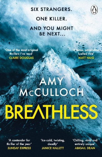 Buchcover und Innenansicht für das Buch: Breathless