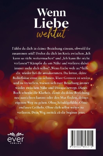 Buchcover und Innenansicht für das Buch: Wenn Liebe wehtut - Beziehungsratgeber für Frauen