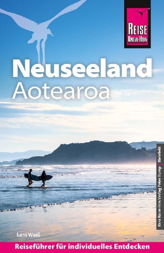 Buchcover und Innenansicht für das Buch: Reise Know-How Reiseführer Neuseeland / Aotearoa