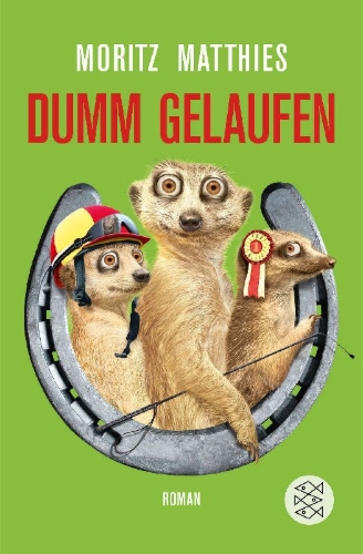 Buchcover und Innenansicht für das Buch: Dumm gelaufen