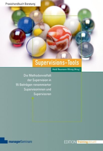 Buchcover und Innenansicht für das Buch: Supervisions-Tools