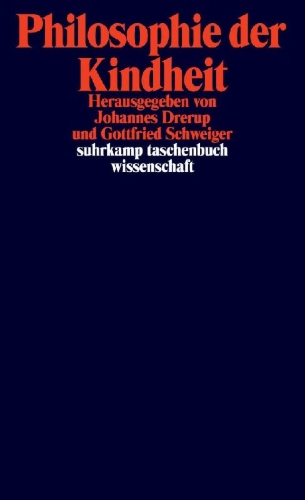 Buchcover und Innenansicht für das Buch: Philosophie der Kindheit