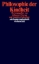 Buchcover und Innenansicht für das Buch: Philosophie der Kindheit