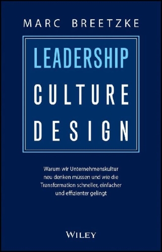 Buchcover und Innenansicht für das Buch: LEADERSHIP CULTURE DESIGN