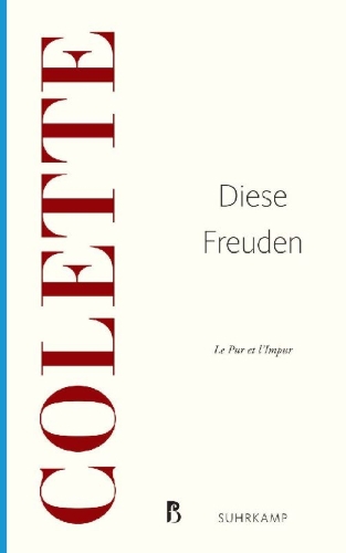 Buchcover und Innenansicht für das Buch: Le Pur et l'Impur