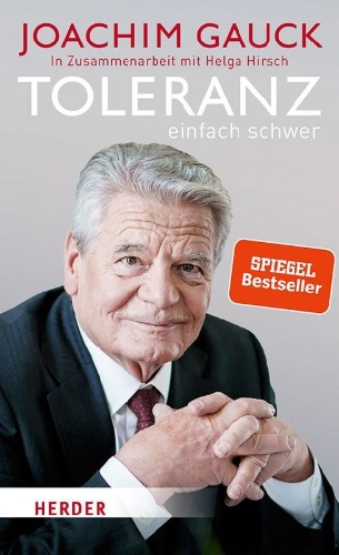 Buchcover und Innenansicht für das Buch: Toleranz: einfach schwer