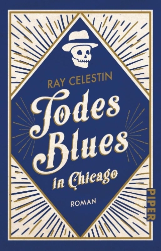 Buchcover und Innenansicht für das Buch: Dead Man's Blues