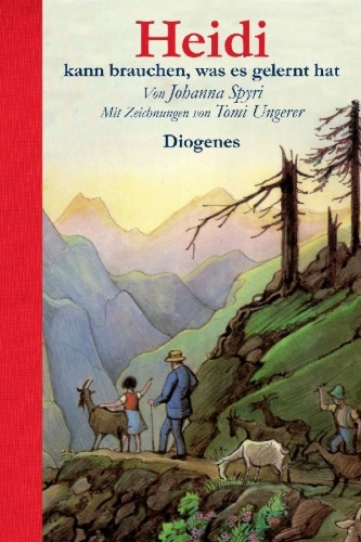 Buchcover und Innenansicht für das Buch: Heidi kann brauchen, was es gelernt hat