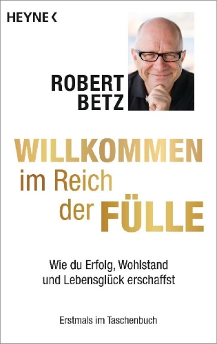 Buchcover und Innenansicht für das Buch: Willkommen im Reich der Fülle