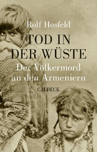 Buchcover und Innenansicht für das Buch: Tod in der Wüste