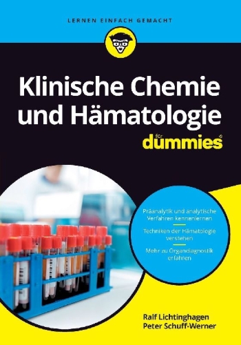 Buchcover und Innenansicht für das Buch: Klinische Chemie und Hämatologie für Dummies