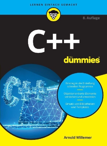 Buchcover und Innenansicht für das Buch: C++ für Dummies