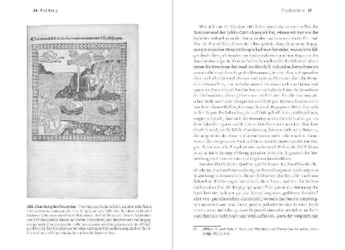 Buchcover und Innenansicht für das Buch: Das Bordbuch des Christoph Kolumbus