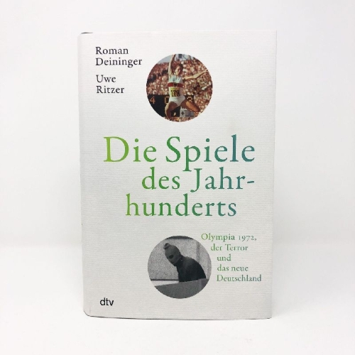 Buchcover und Innenansicht für das Buch: Die Spiele des Jahrhunderts